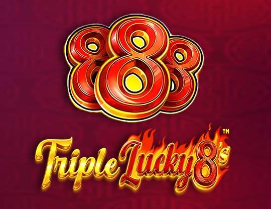 Triple Lucky 8’s